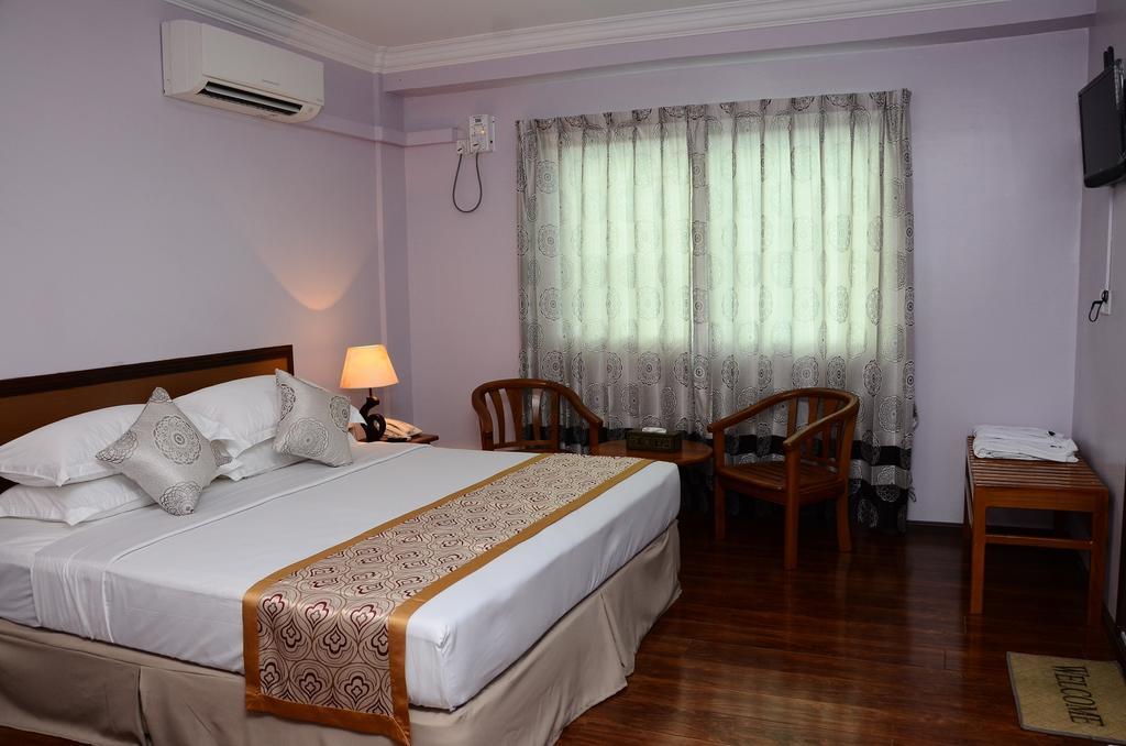 Great Glory Hotel Yangon Luaran gambar
