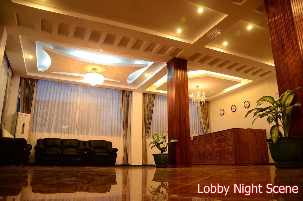 Great Glory Hotel Yangon Luaran gambar