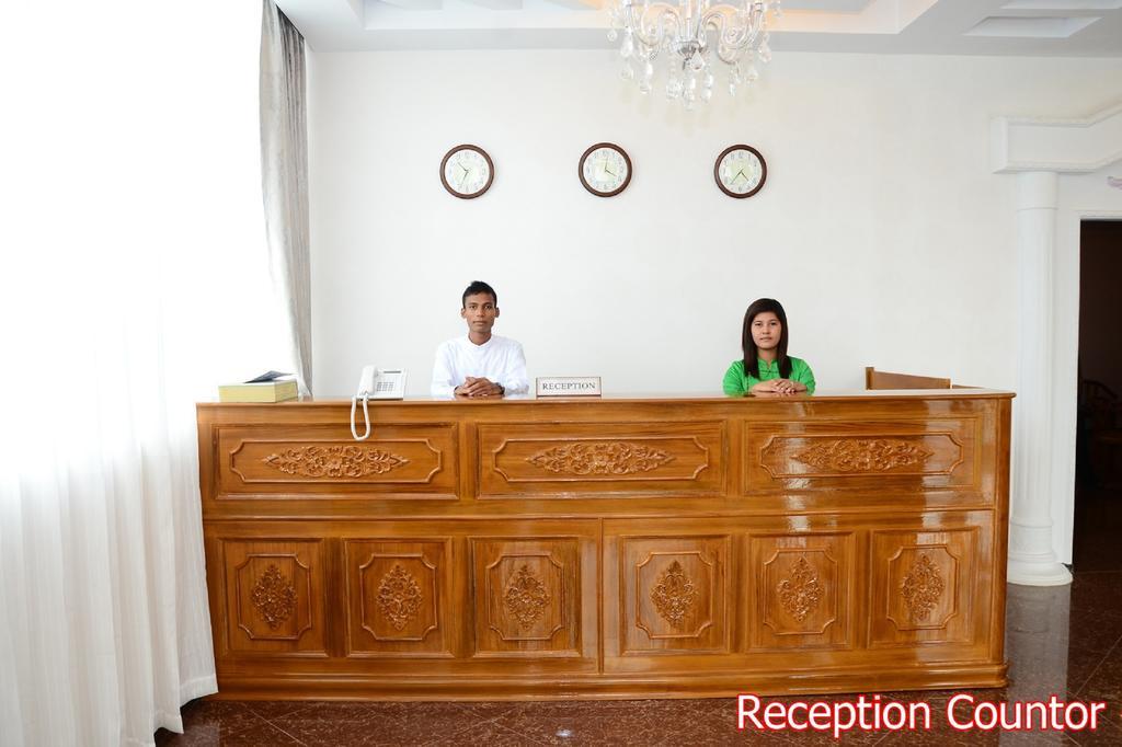 Great Glory Hotel Yangon Luaran gambar