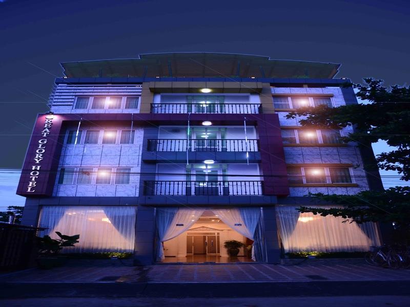 Great Glory Hotel Yangon Luaran gambar