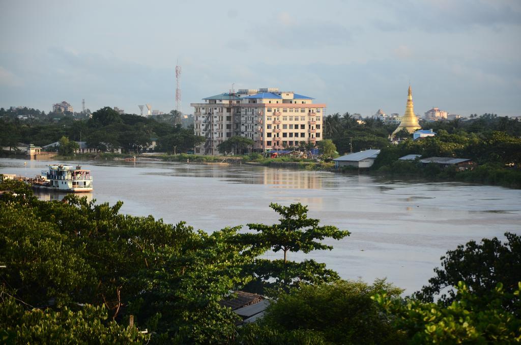 Great Glory Hotel Yangon Luaran gambar