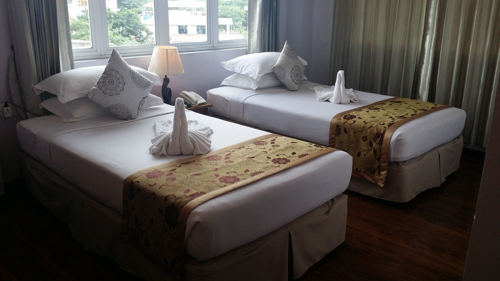 Great Glory Hotel Yangon Luaran gambar